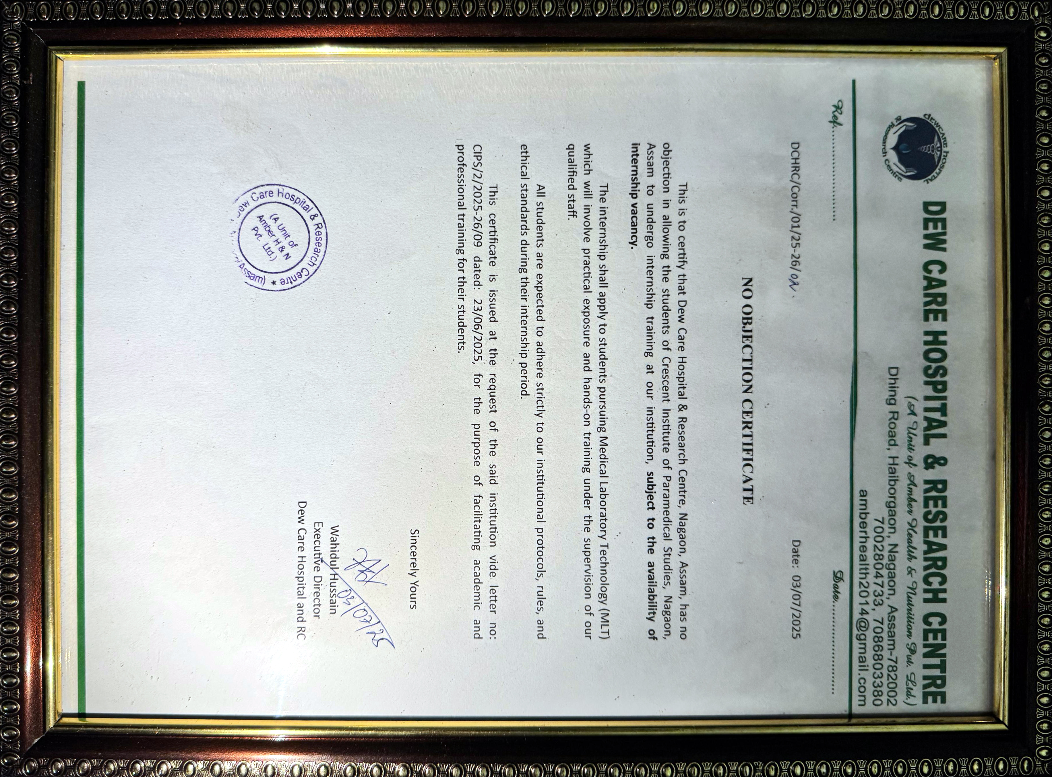 Dew Care Hospital &amp;amp; Research Centre